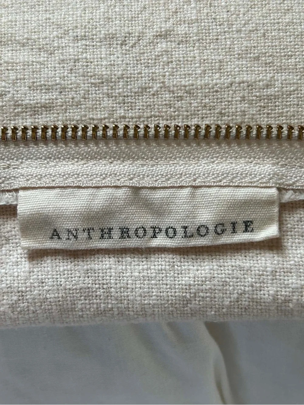 Anthropologie Melika Decoration Pillow Wool Floral Peacock Embroidery Bohemian
